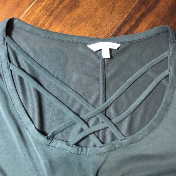 Naked Zebra Black V Neck - Picture 2 of 3